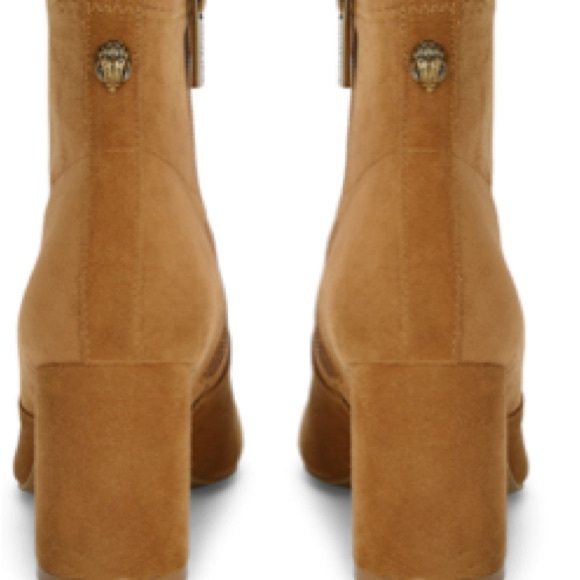 BRAND NEW - Kurt Geiger - Suede Camel Langley ankle boots - Picture 3 of 10